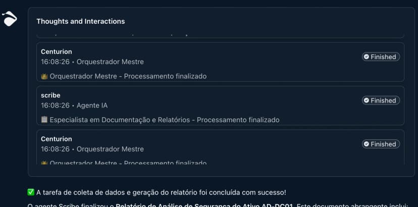 AI Report Generation