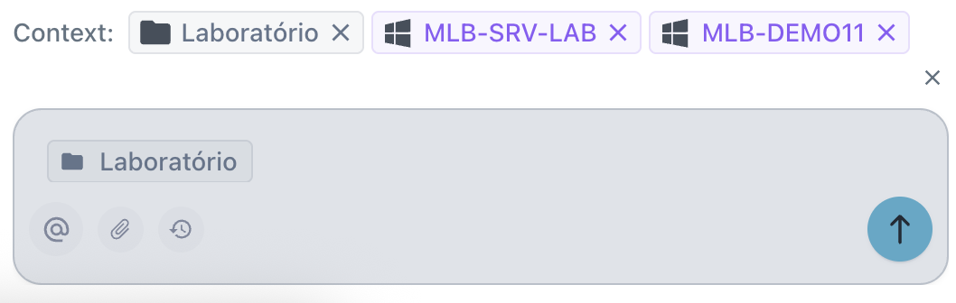 Global context with tags