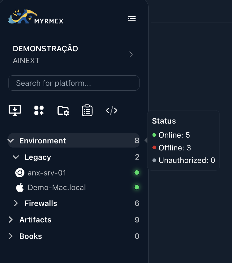 Status Indicators Overview